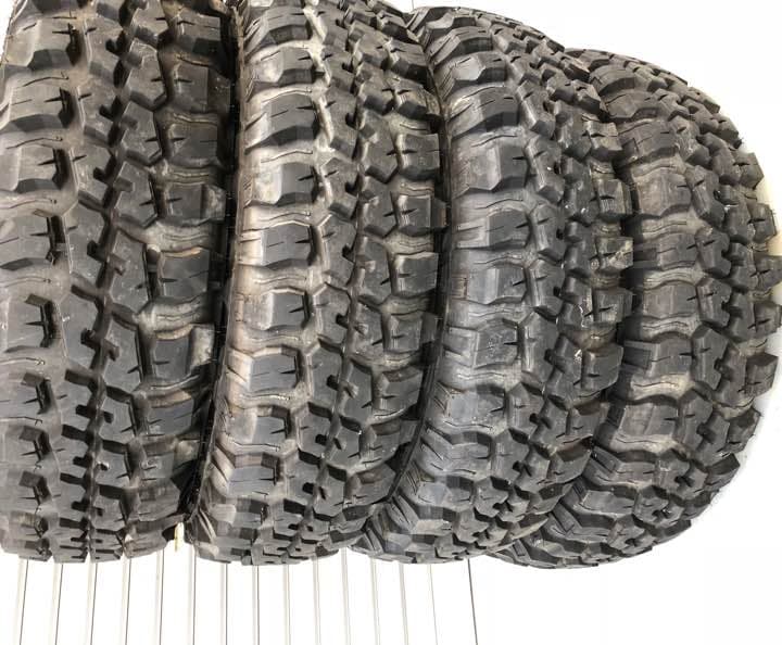 バリ山！フェデラル クーラジア  ジムニー、プラド、ランクル 235/85R16