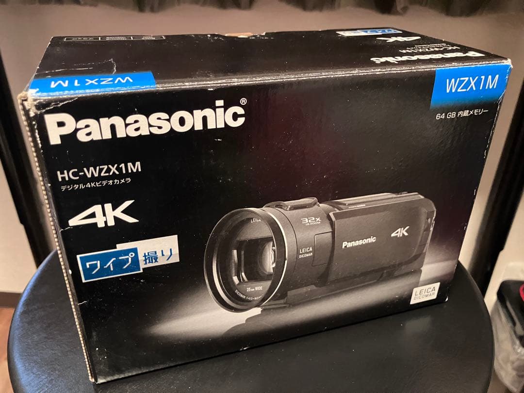 Panasonic HC-WZX1M 4K ビデオカメラ