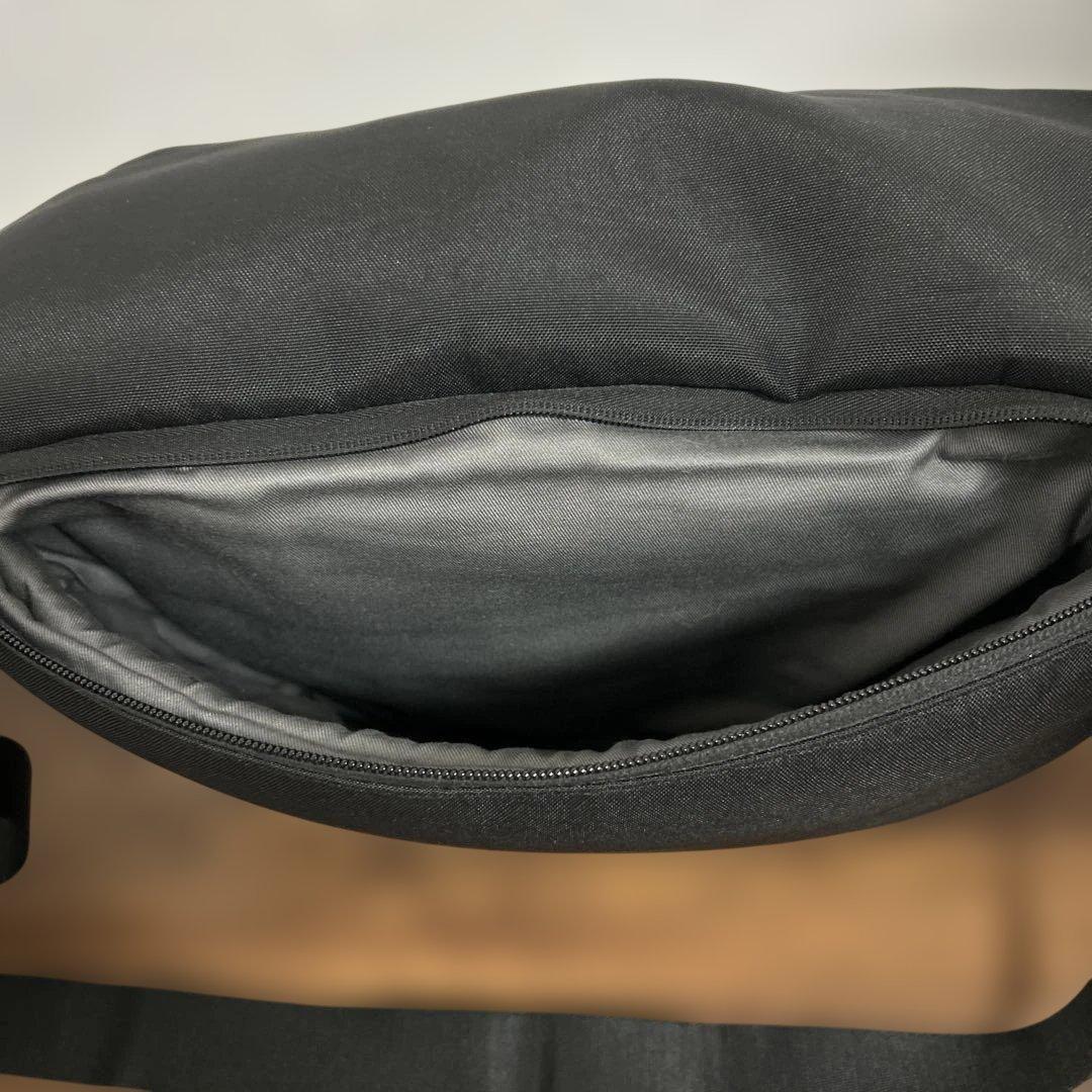 Côte&Ciel（コート&シエル）メッセンジャーバッグ ブラック