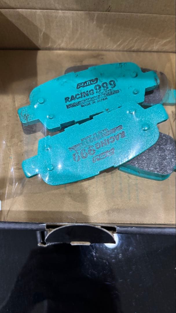 フェアレディZ34プロジェクトミュー ブレーキパッド リア　RACING999