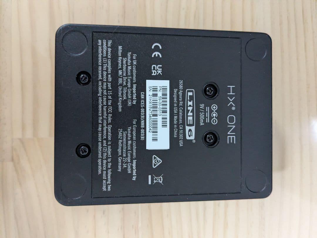 LINE6 HXONE ギター マルチエフェクター 美品