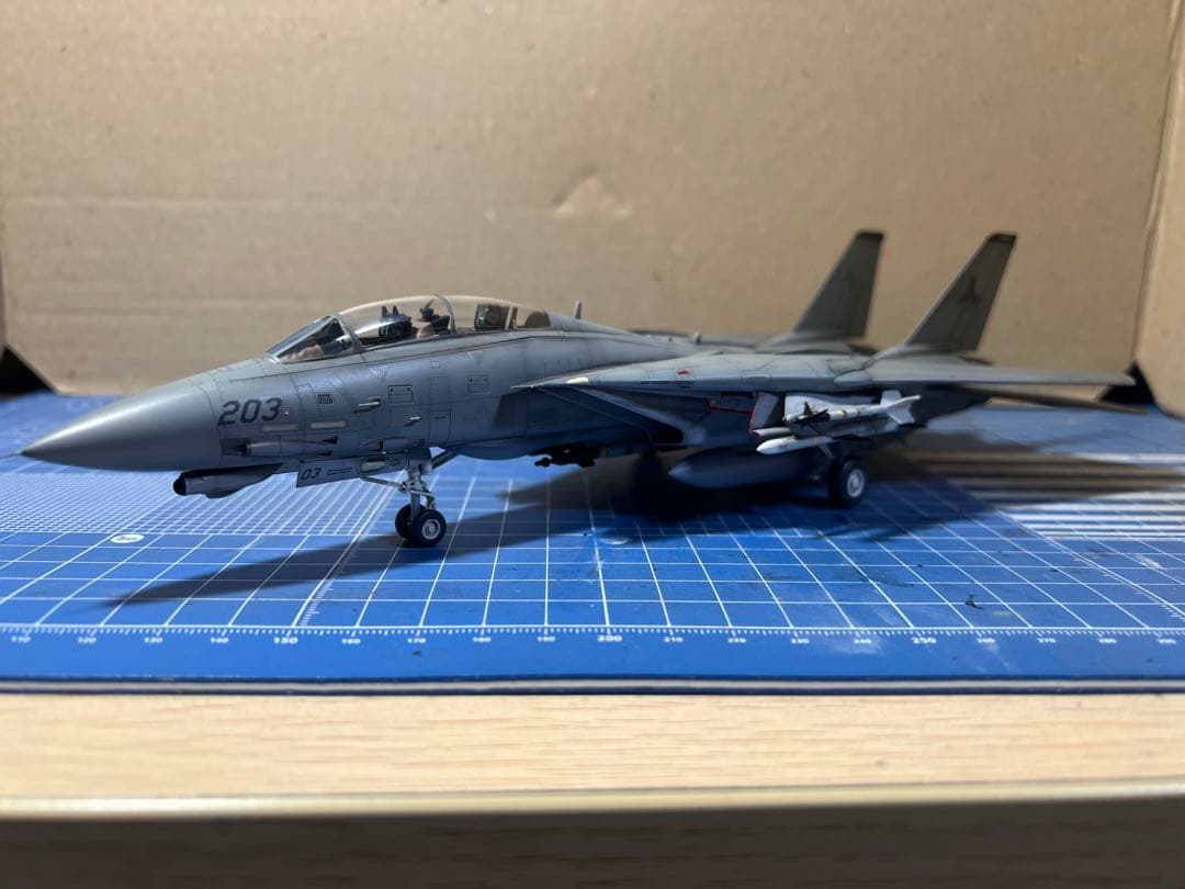タミヤ 1/72 F-14D 完成品