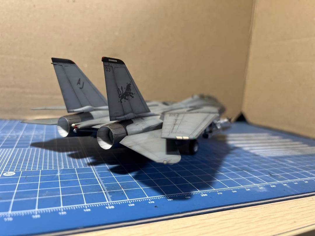 タミヤ 1/72 F-14D 完成品