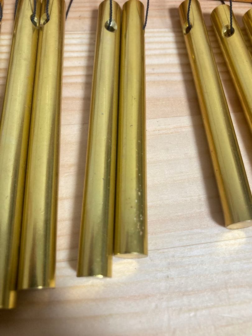 ☆激レア Meinl ウインドチャイム 33bars トゥリーチャイム マイネル
