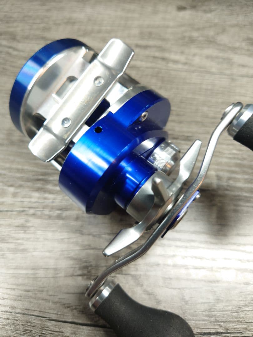 Daiwa RYOGA ベイトリール 青