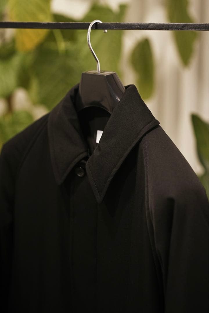 ジャケット・アウター Graphpaper WOOL PADDING BAL COLLER COAT