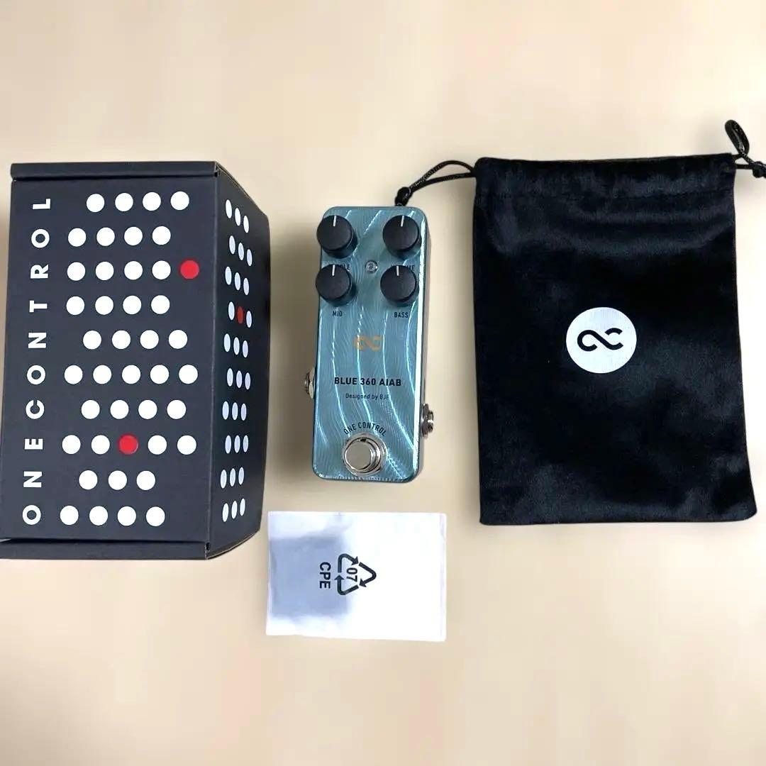 【 ほぼ新品 】ONE CONTROL BLUE 360 AIAB