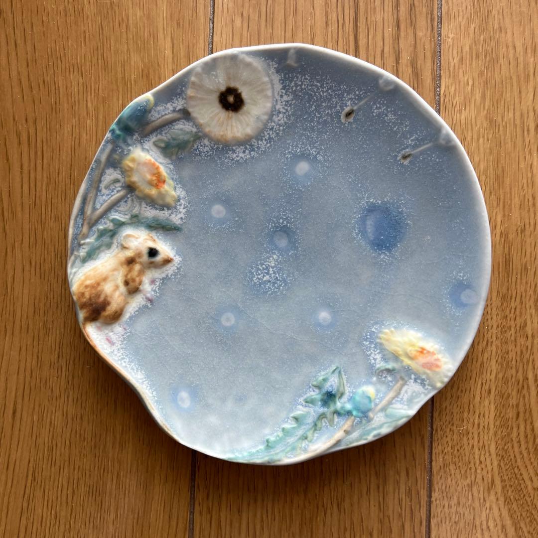 うつわやみたすさんの小皿２つ