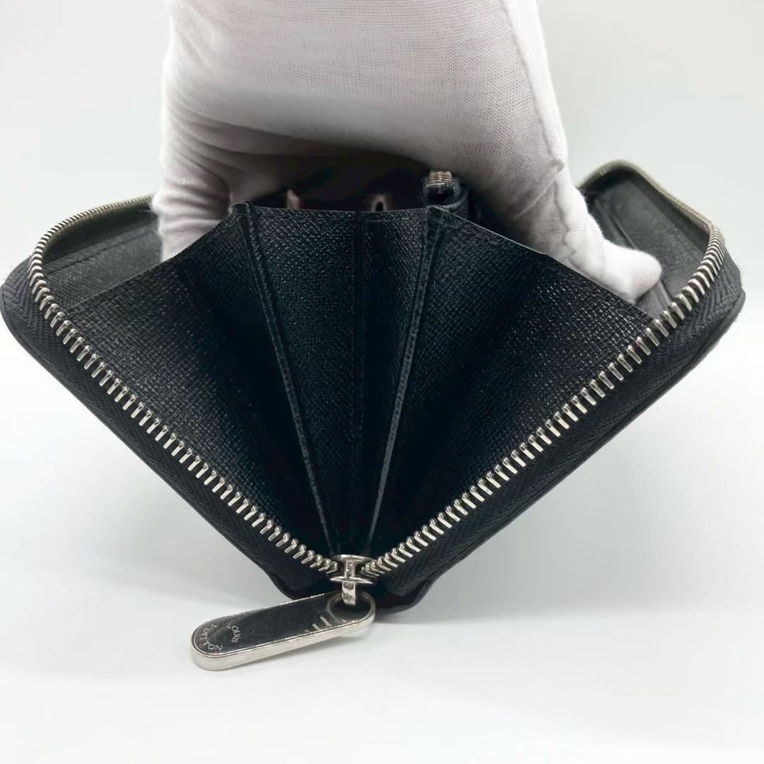 【値段交渉可能】ジッピー・ウォレット エピ ノワールブラック