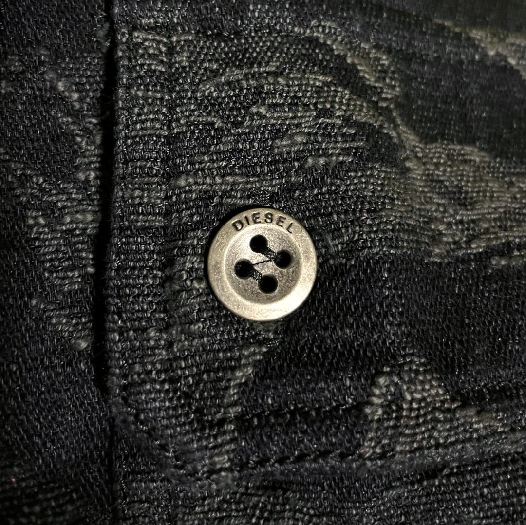 DIESEL　ディーゼル　 デニム　シャツ　ジャケット　新品未使用　タグ付き