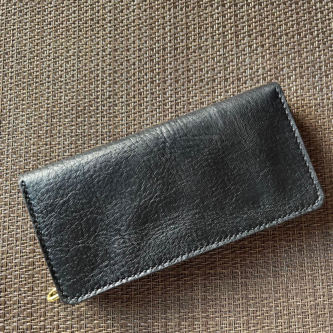 MARYAM ホースフロント ロングトラッカーウォレット 茶芯レア