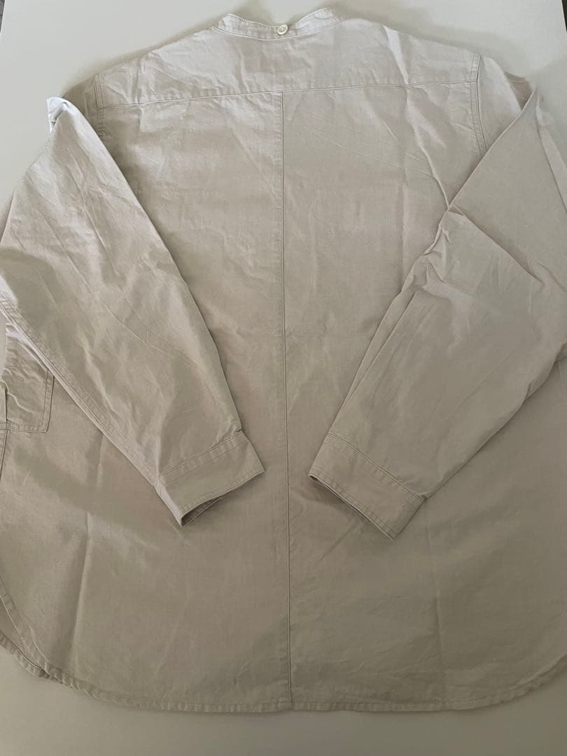 Nigel Cabourn オフホワイト シャツ 52 Lybro