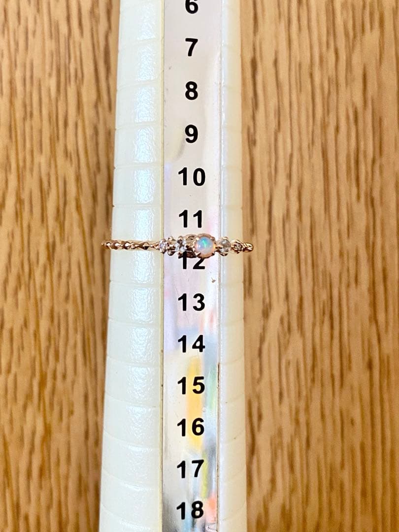 値下げ　NOJESSノジェス K10リング　11.5号　美品です(*^^*)