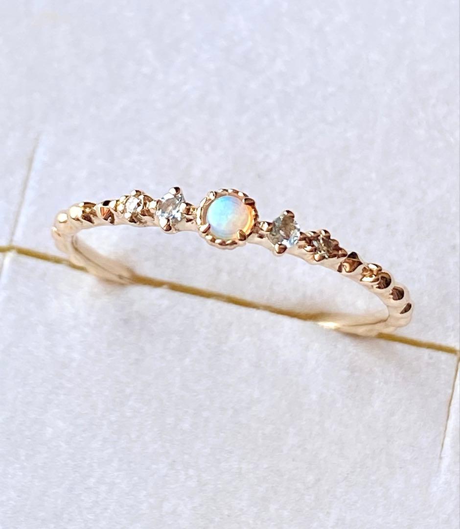 値下げ　NOJESSノジェス K10リング　11.5号　美品です(*^^*)