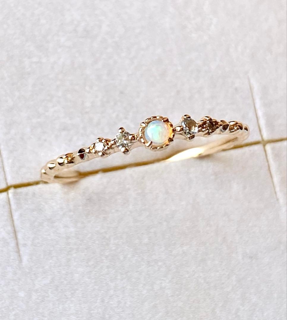 値下げ　NOJESSノジェス K10リング　11.5号　美品です(*^^*)