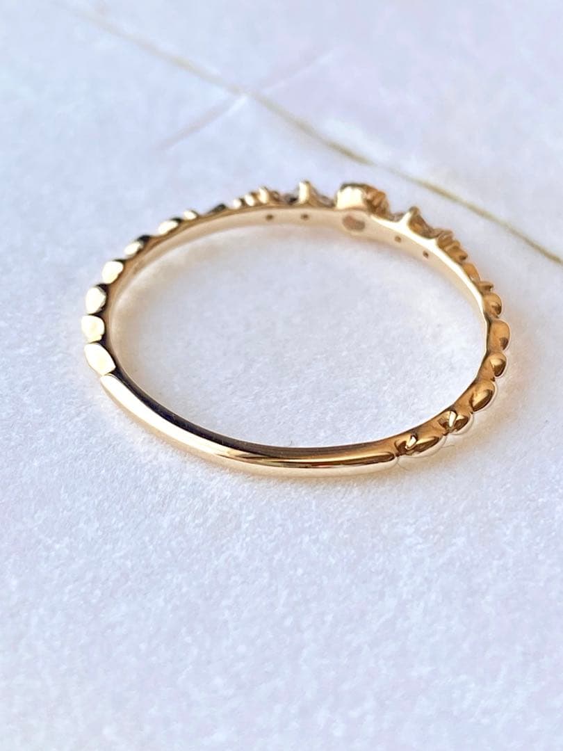 値下げ　NOJESSノジェス K10リング　11.5号　美品です(*^^*)