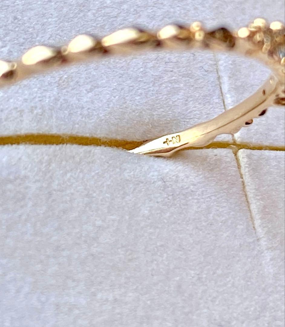 値下げ　NOJESSノジェス K10リング　11.5号　美品です(*^^*)