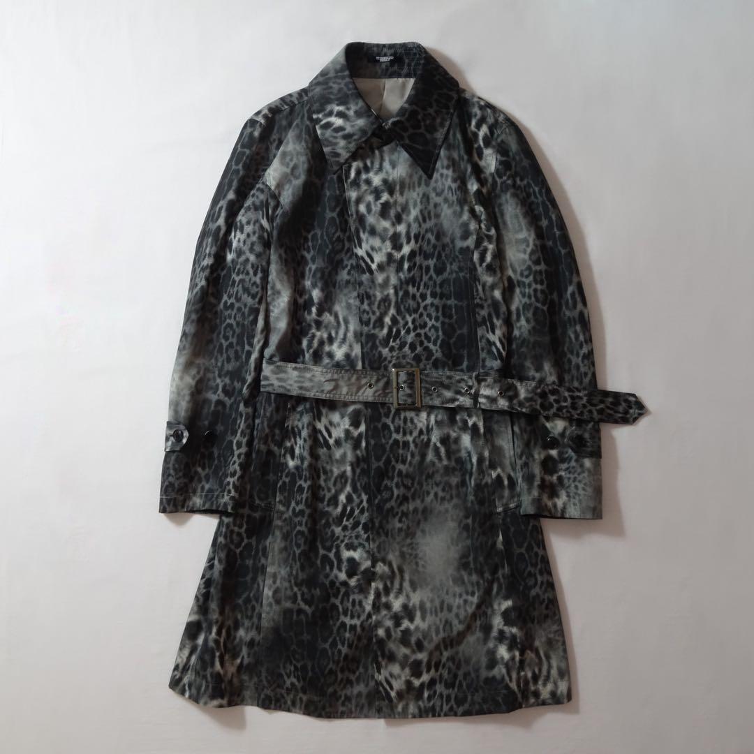 ジャケット・アウター 00s Tornado Mart Leopard Trench Coat