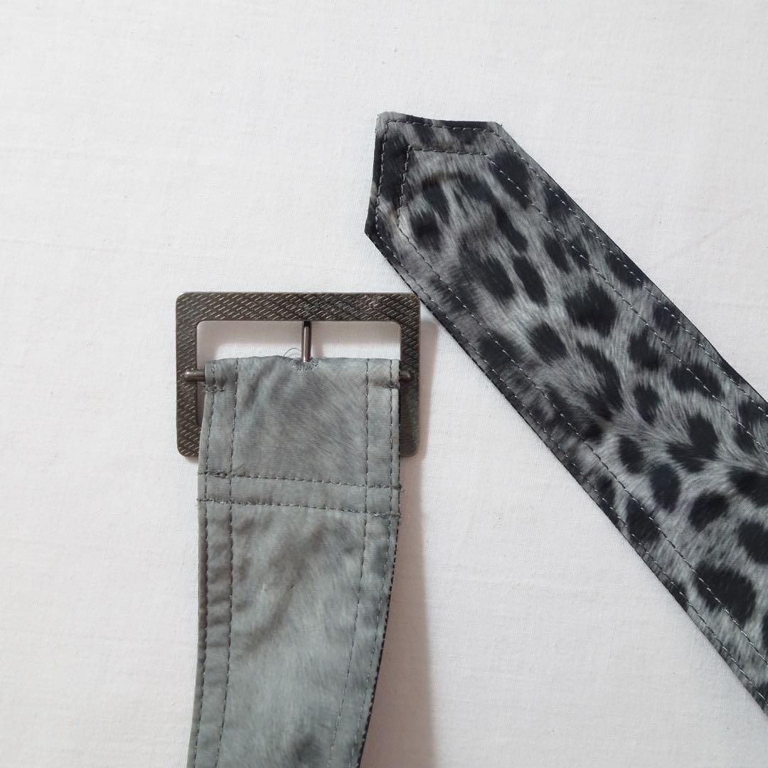 ジャケット・アウター 00s Tornado Mart Leopard Trench Coat