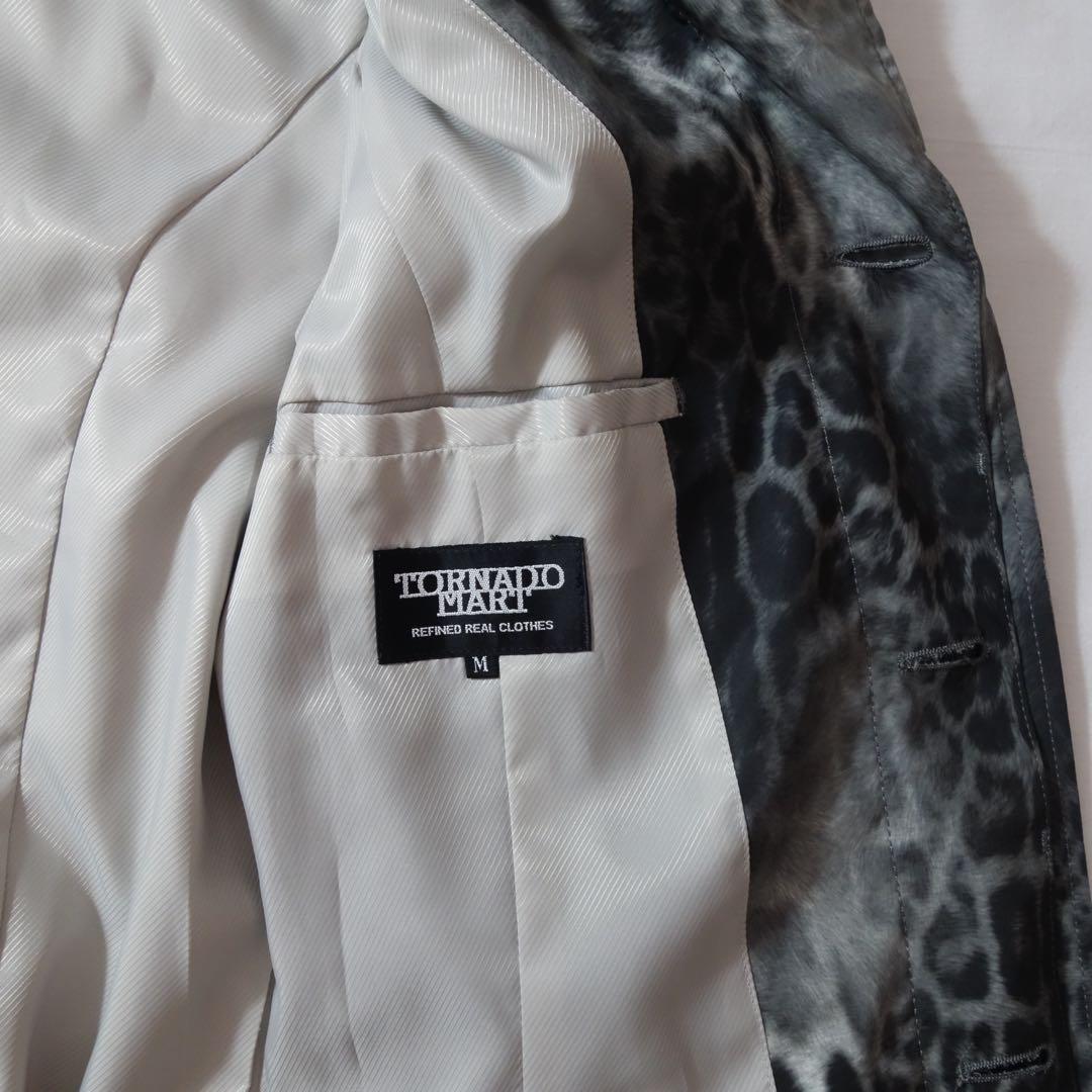 ジャケット・アウター 00s Tornado Mart Leopard Trench Coat