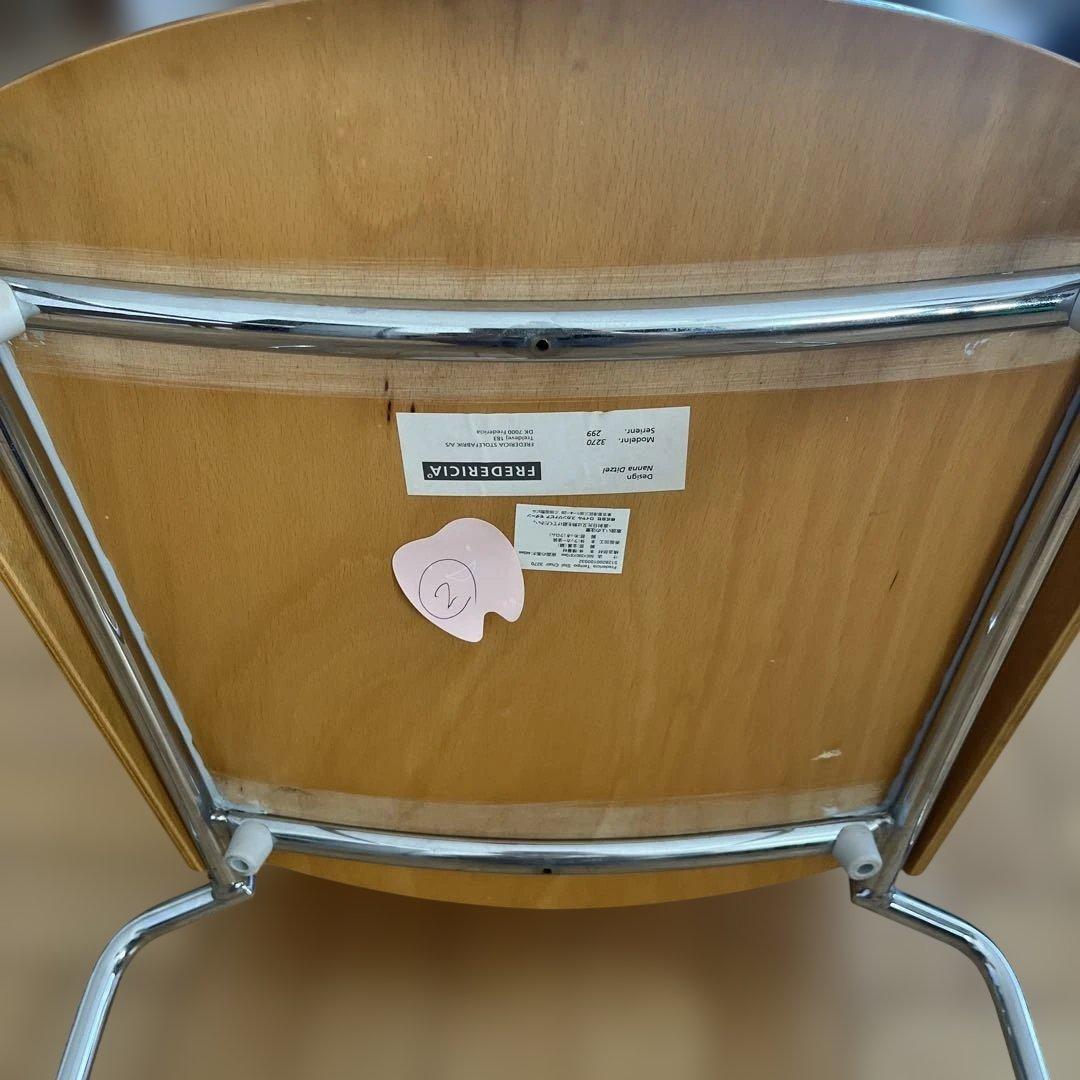 フレデリシア　ナナ　ディッツェル　デンマーク　家具　チェア②デザイナー　椅子