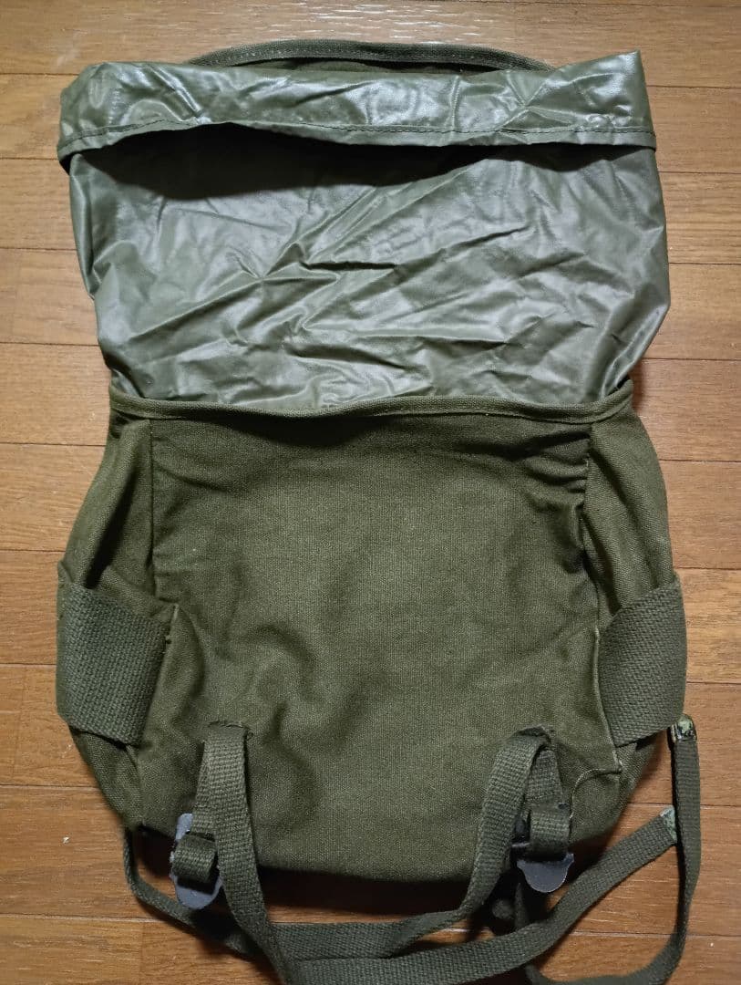 ナム戦/米軍/M1961/フィールドパック/67年/実物/デッドストック/極美品