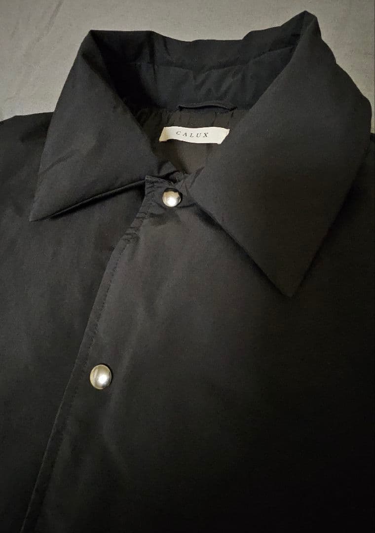 ■美品■CALUX/キャラクス■PUFFER COACH JACKET■ダウン■