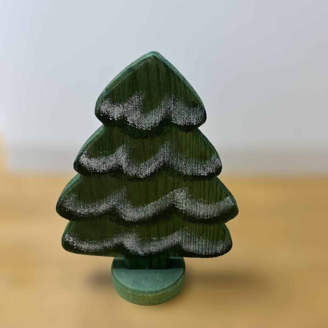 ノルディカニッセのサンタ、ツリー 4点セット