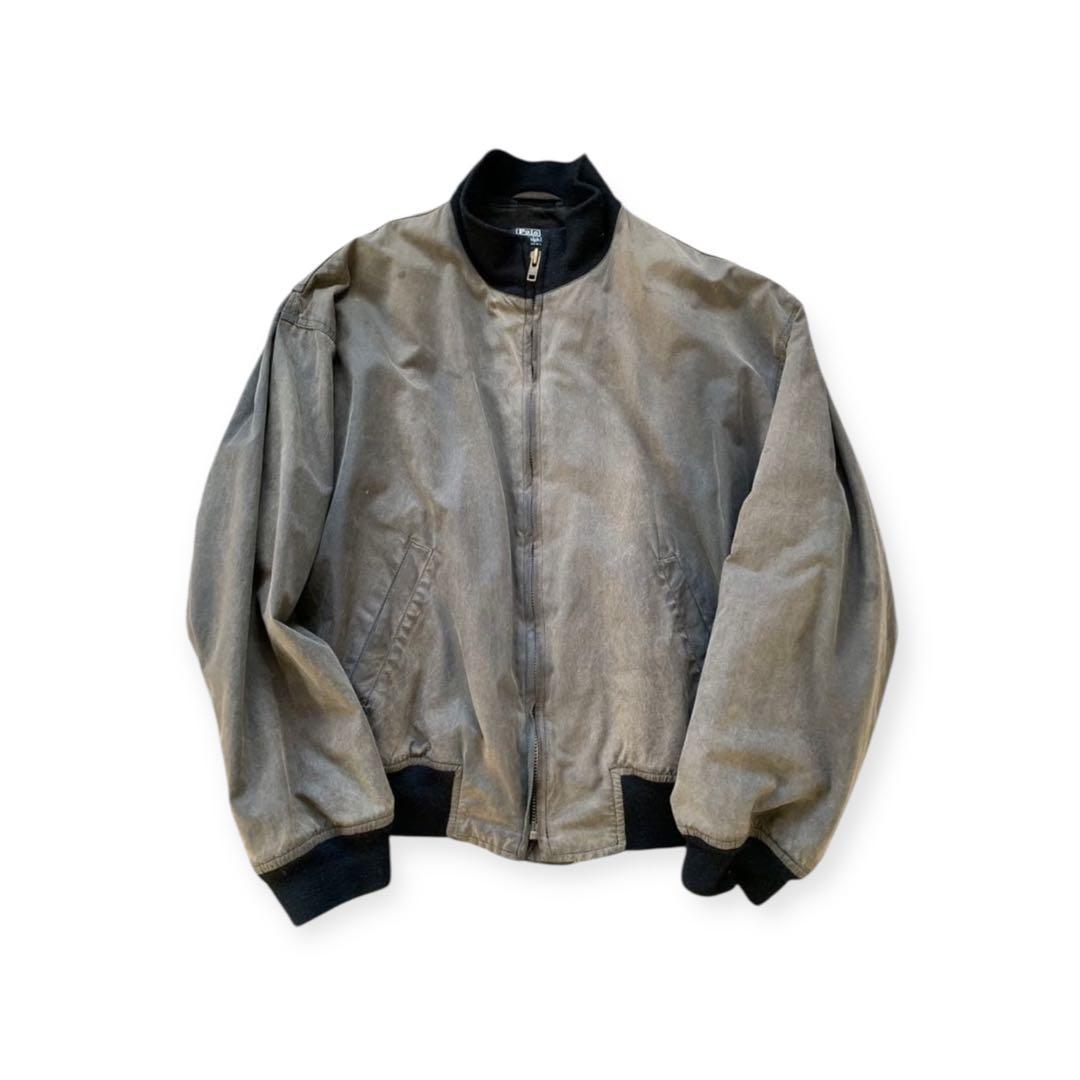 【激レア】90s Ralph Lauren oiled jacket