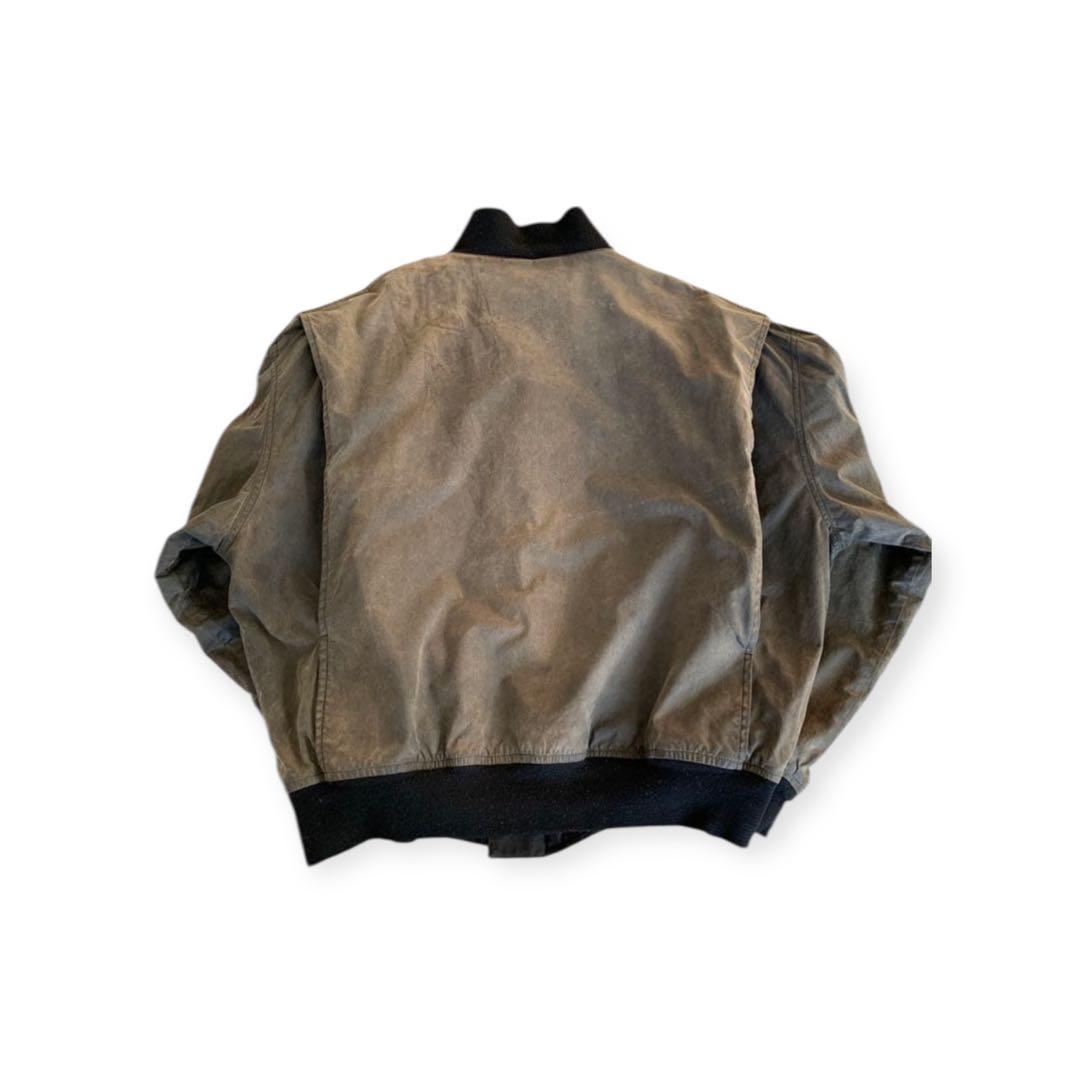 【激レア】90s Ralph Lauren oiled jacket