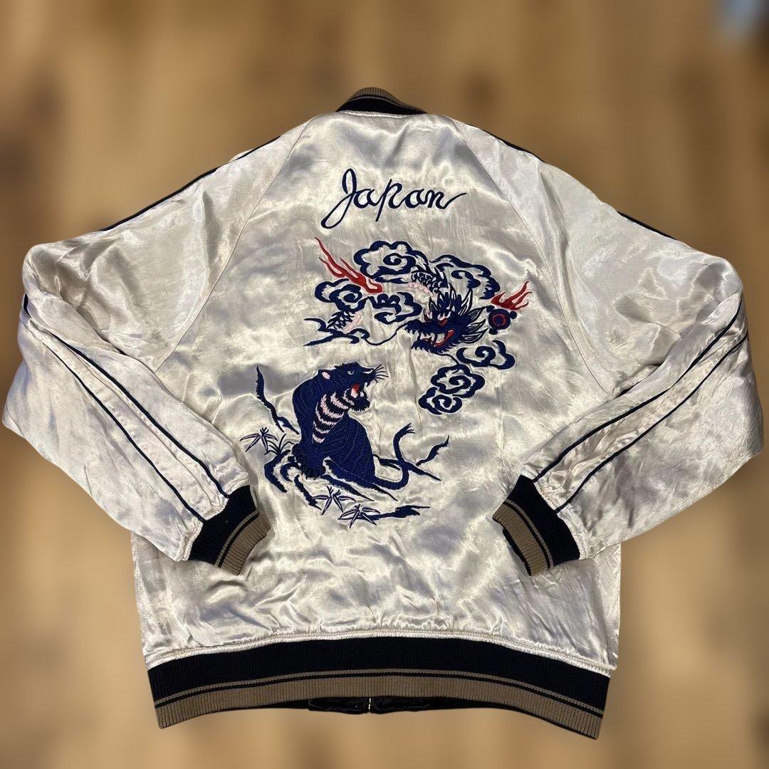 AVIREX/アヴィレックスUSMC スカジャン スーベニア レーヨン