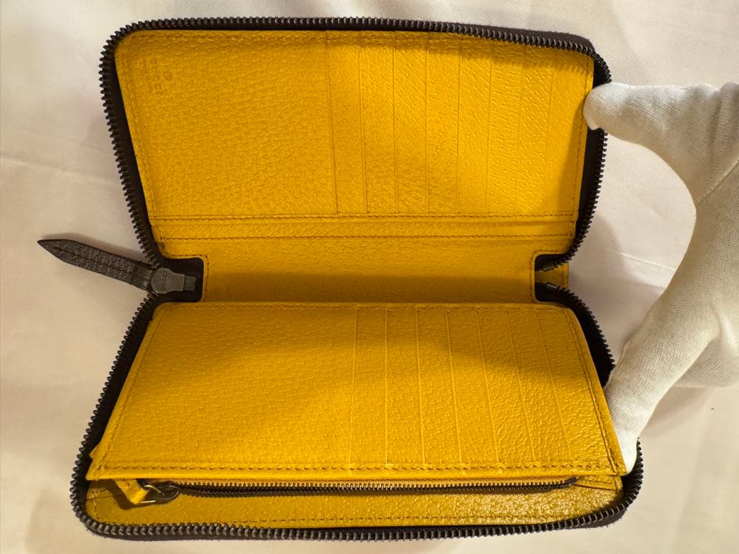 【値下げ】⭐︎美品⭐︎GUCCI ネオヴィンテージ GGスプリーム ウォレット