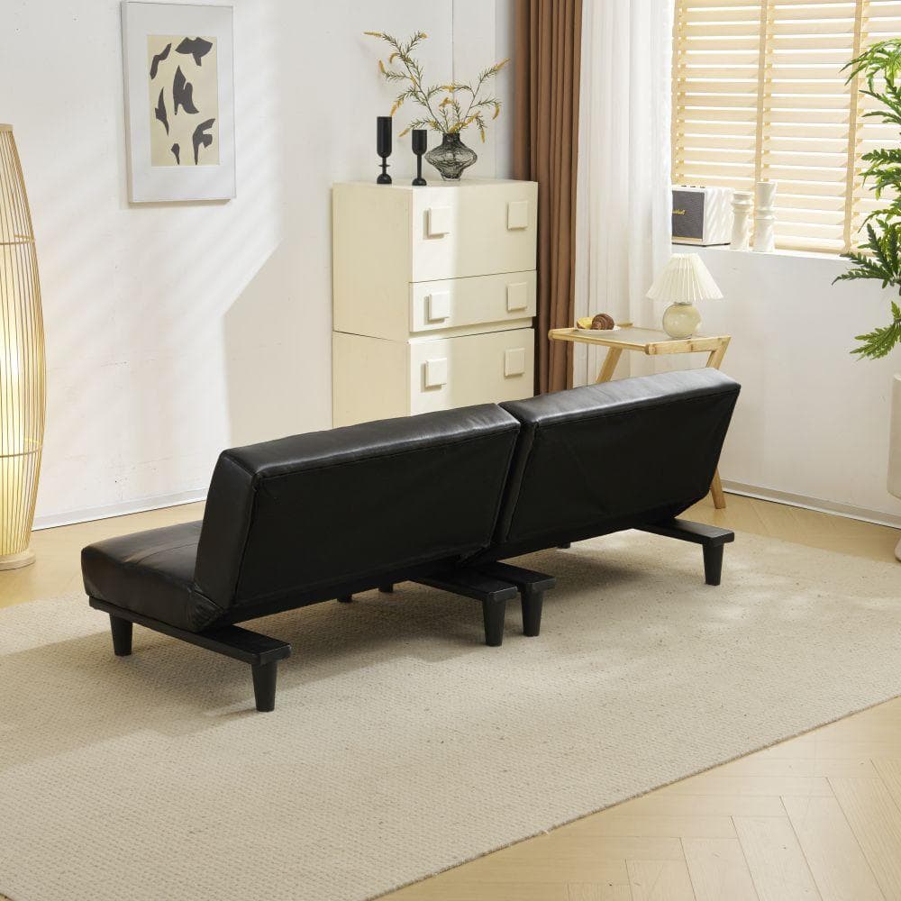 ソファベッド ソファ ベッド ロータイプ リクライニングソファ 背もたれ3段階