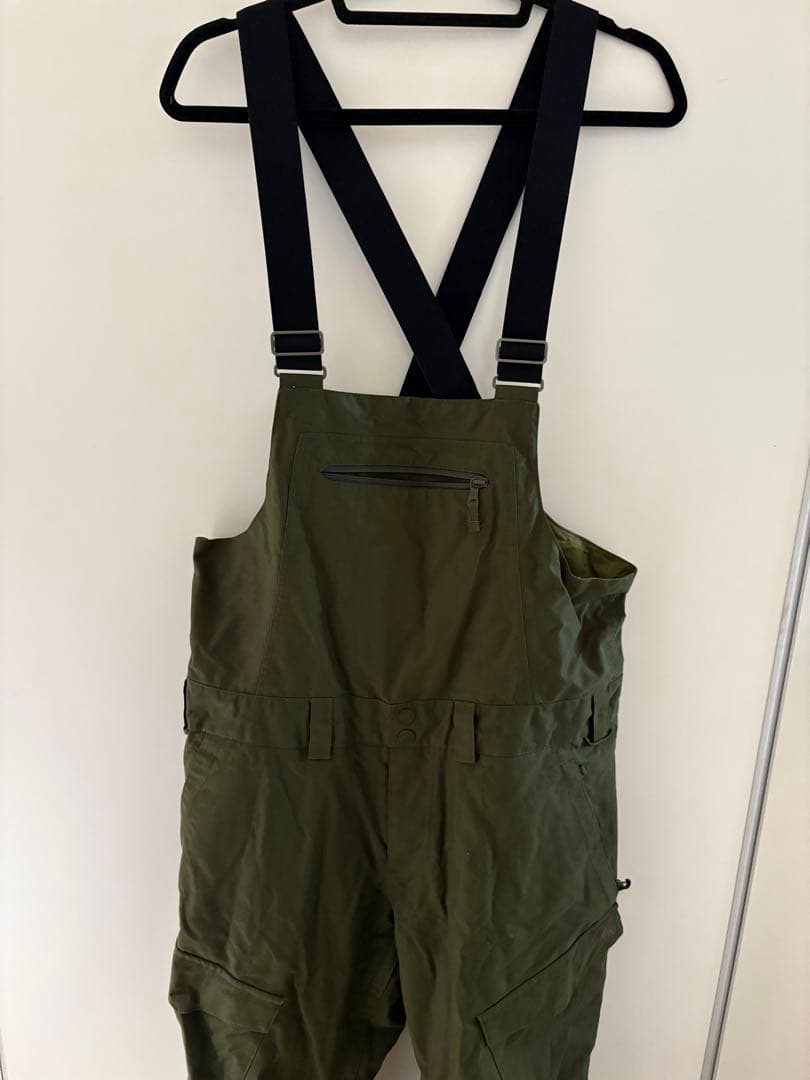 BURTON スノーボード つなぎ リザーブ ビブパンツ スノボウェア