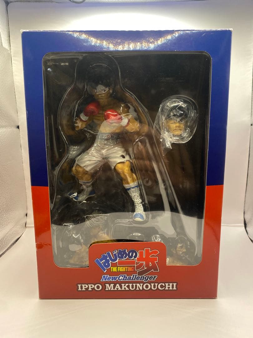 はじめの一歩　幕之内一歩 フィギュア New Challenger