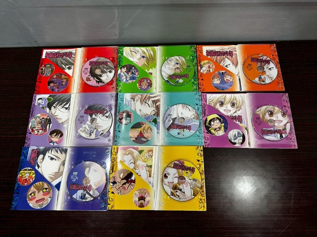 桜蘭高校ホスト部 DVD アニメ 1巻〜8巻 RW710