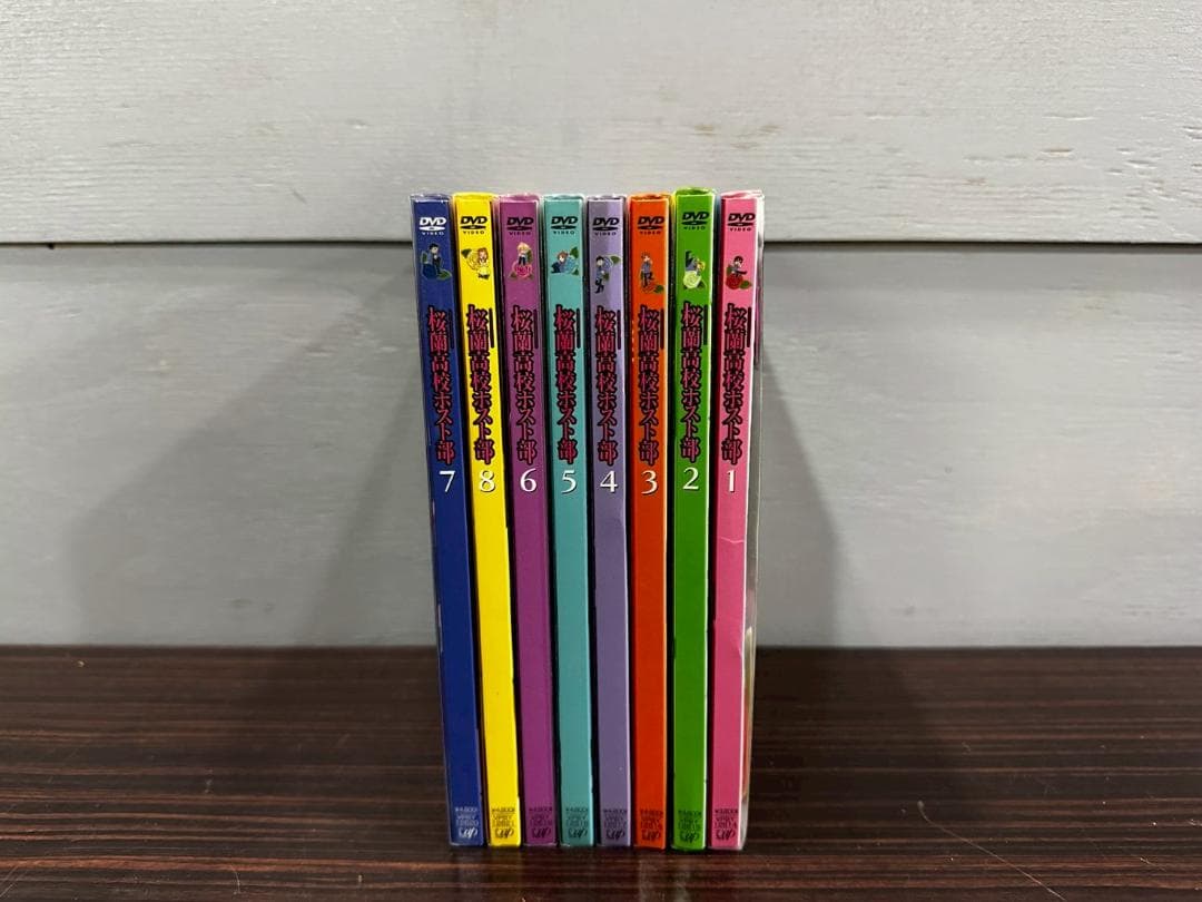 桜蘭高校ホスト部 DVD アニメ 1巻〜8巻 RW710