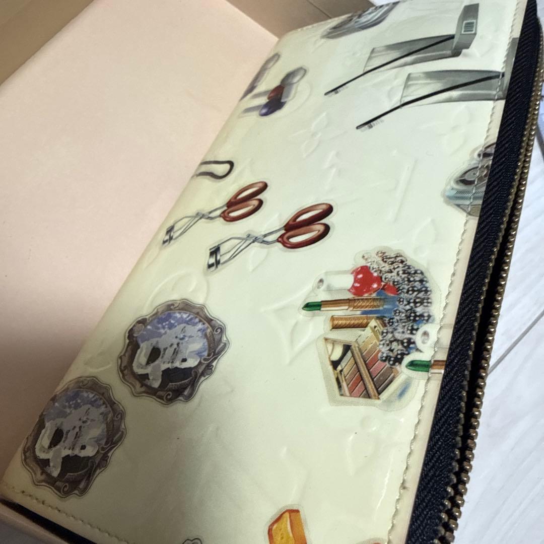 【未使用】Louis Vuitton 長財布 限定品