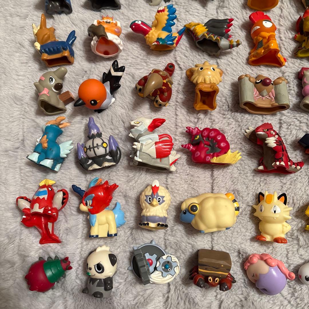 ポケモン ポケットモンスター 指人形