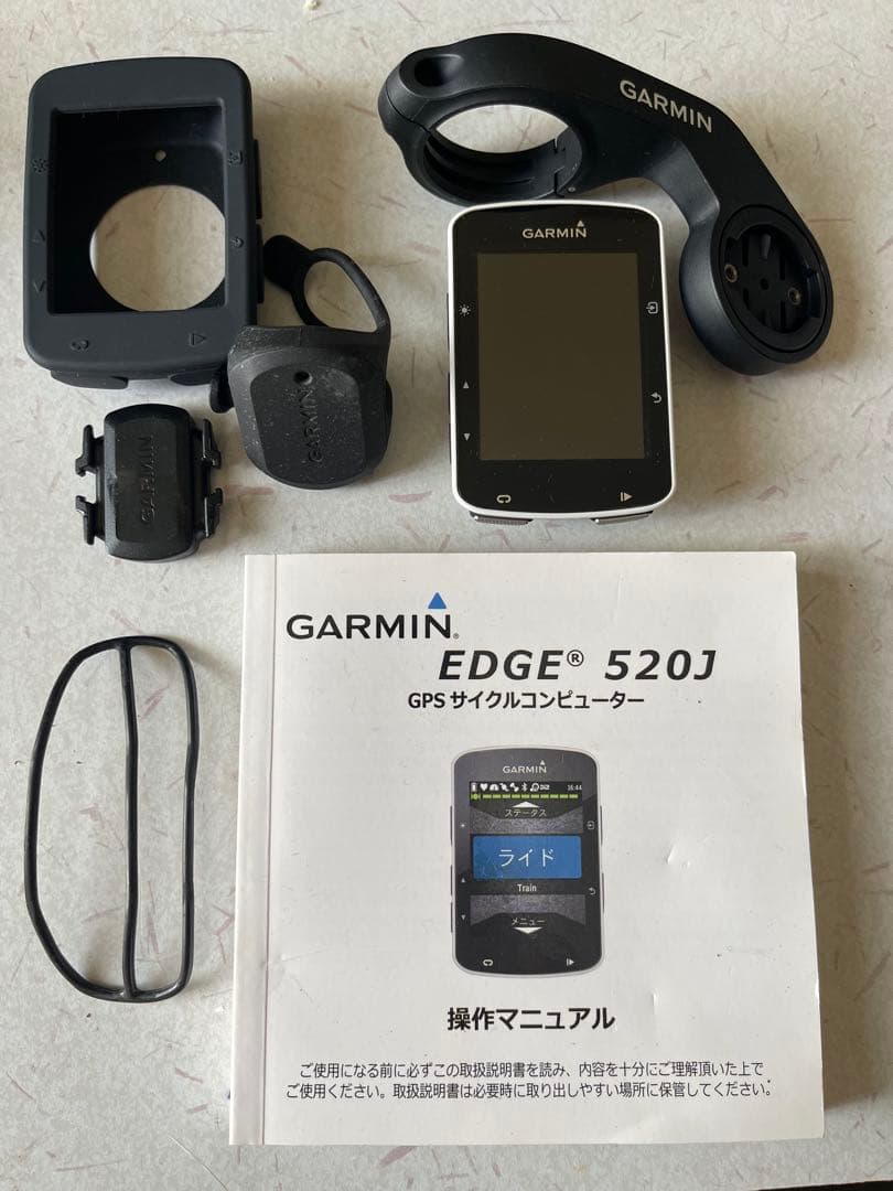 GARMIN EDGE 520J GPSサイクルコンピューター本体