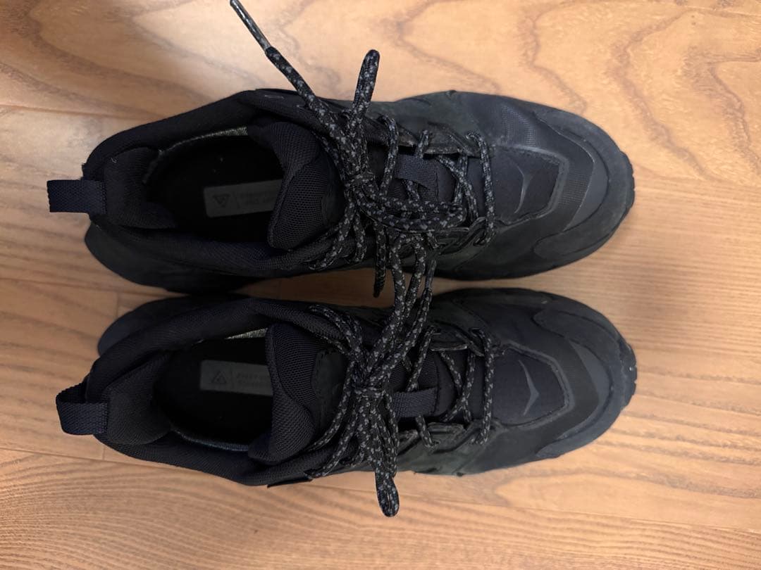 【美品】HOKA ANACAPA LOW GTX アナカパ ブラック23cm