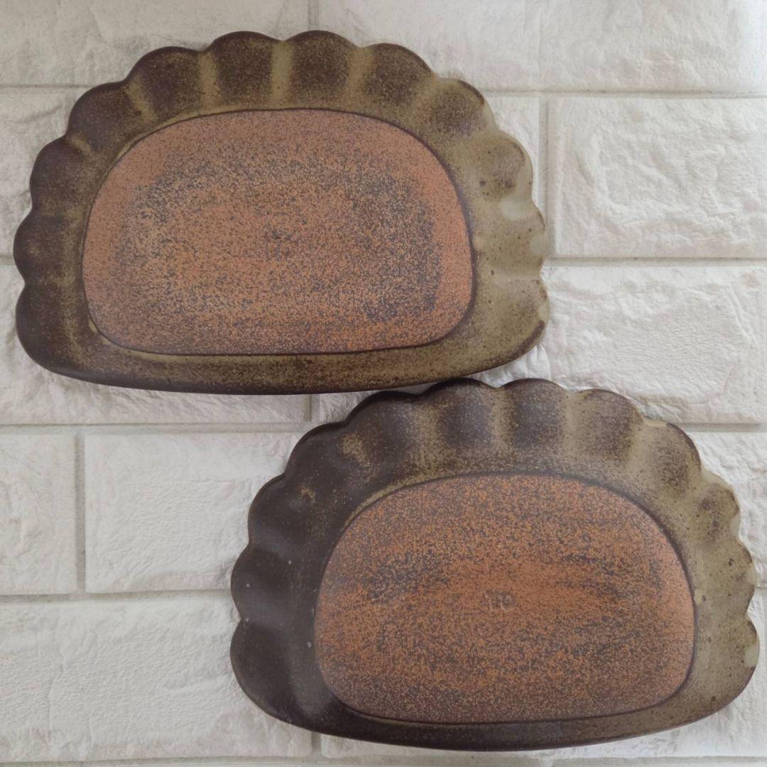 よしざわ窯＊ジャンボ餃子 2枚＊餃子 小皿 2枚＊4枚セット【未使用】