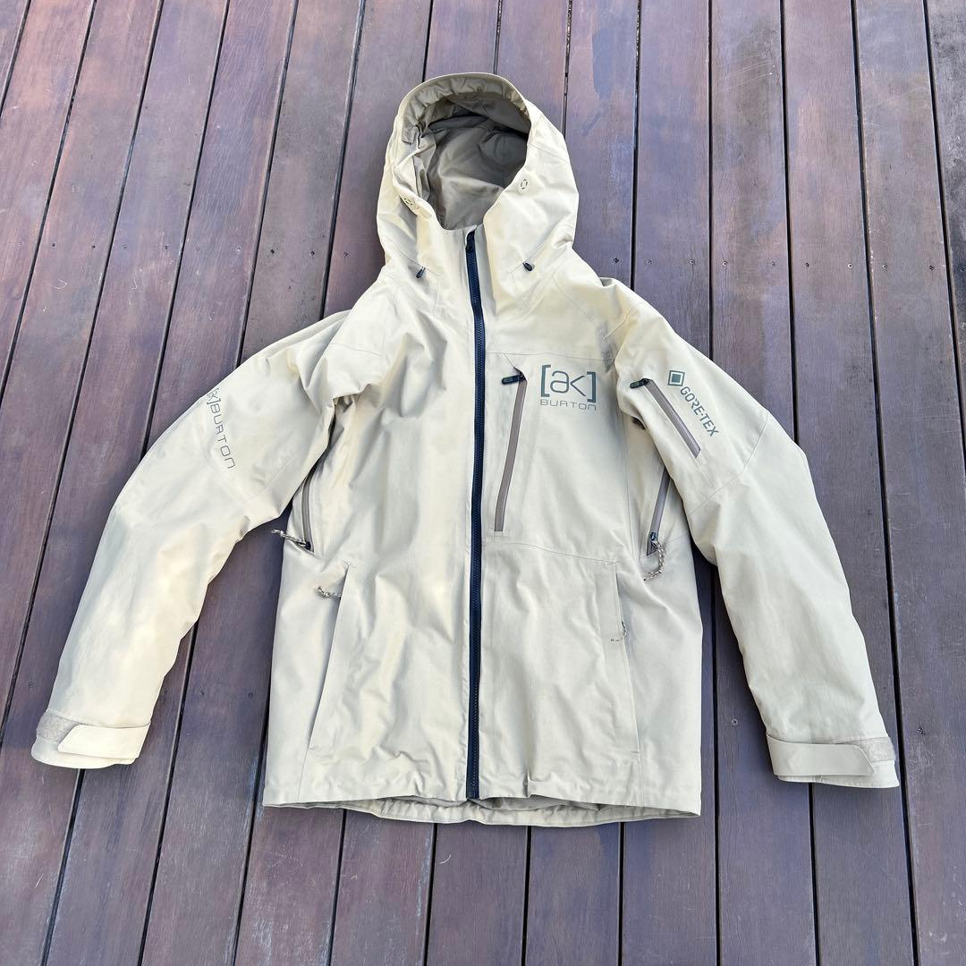 バートン[AK] 47 GORE-TEX フード付きジャケット