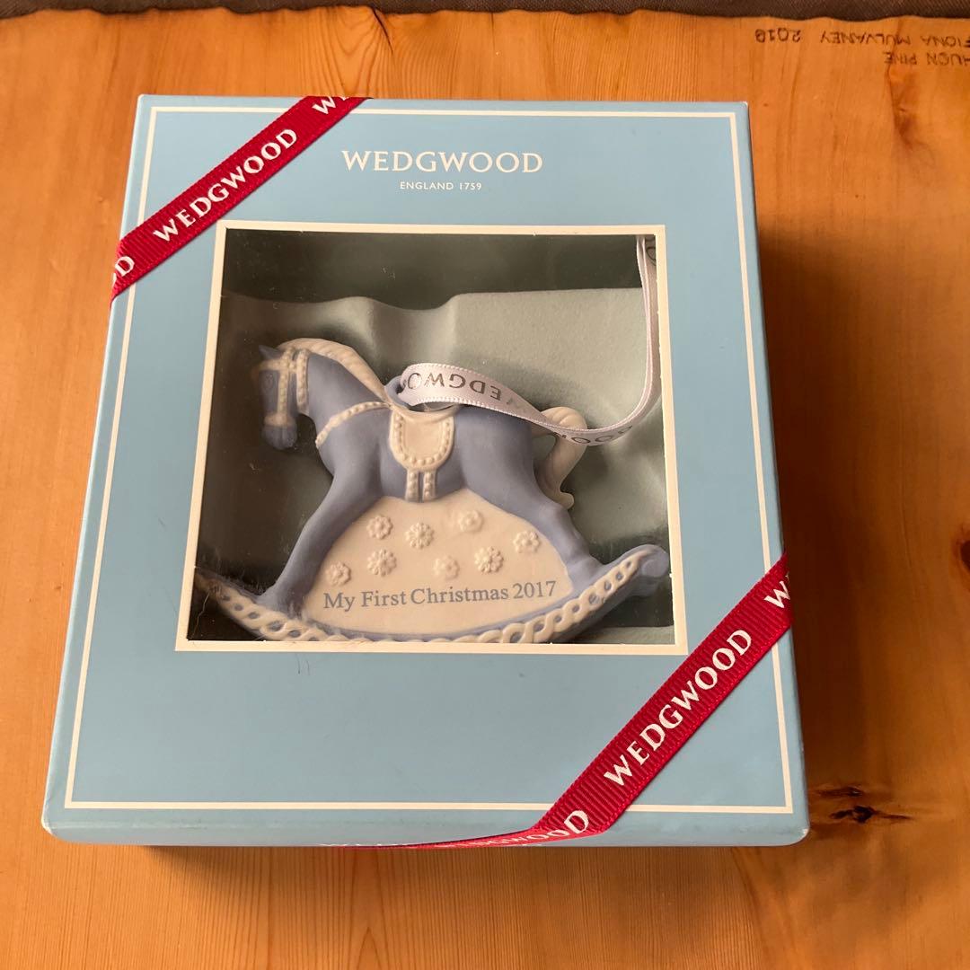  ロッキングホースオーナメント 2017 木馬