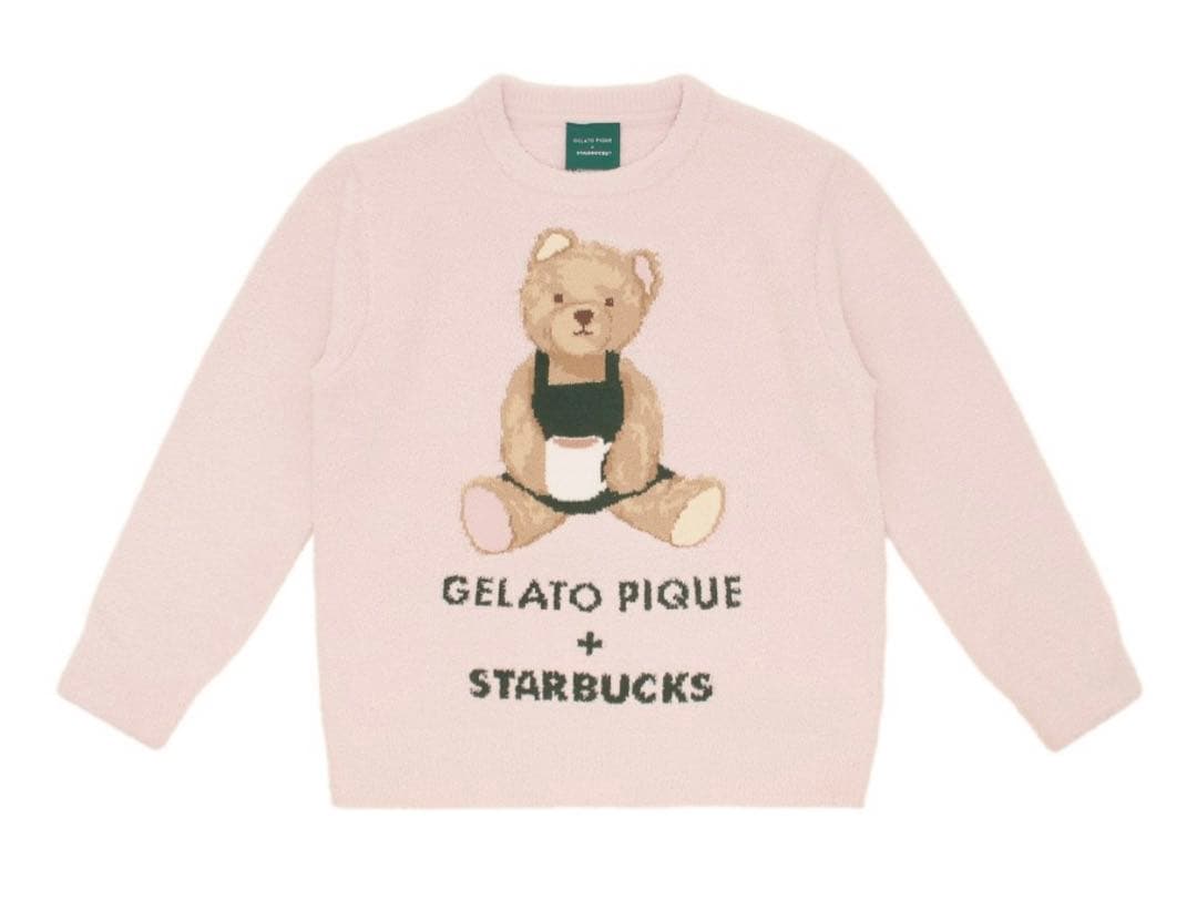 本日お値下げ　早い者勝ち　gelato pique × STARBUCKS