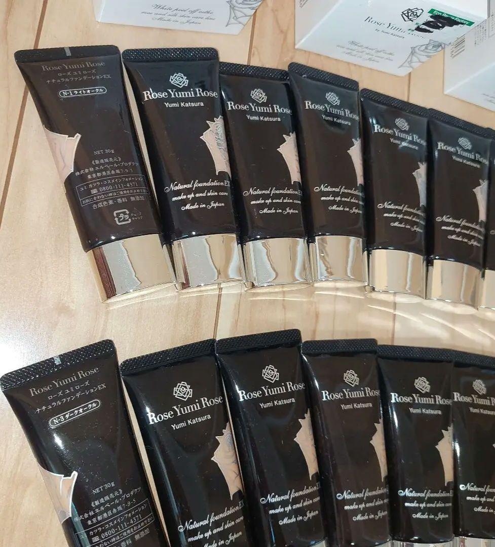 新品 激安 セット ローズユミローズ ファンデーション 化粧品 まとめ売り 香水