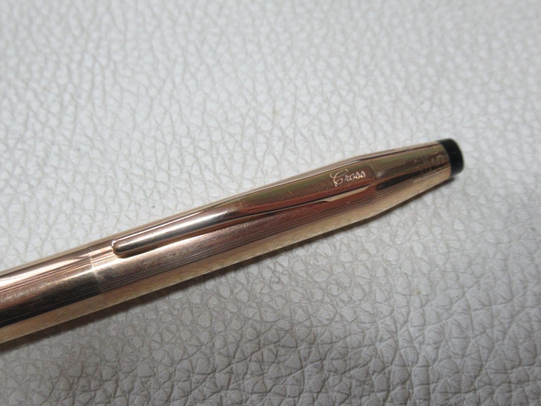 希少美品 1980年代◆クロス 14K金張りクラシックセンチュリー フェルトペン