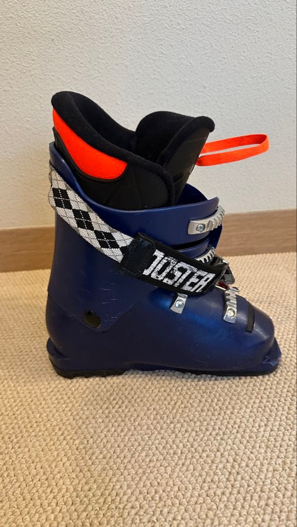 Lange RSJ60 ジュニアスキーブーツ 使用3日間　BMZインソール付き