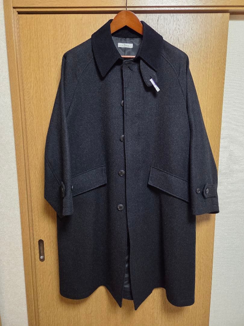 ジャーナルスタンダードrelumeオーバーサイズバルマカーンコート