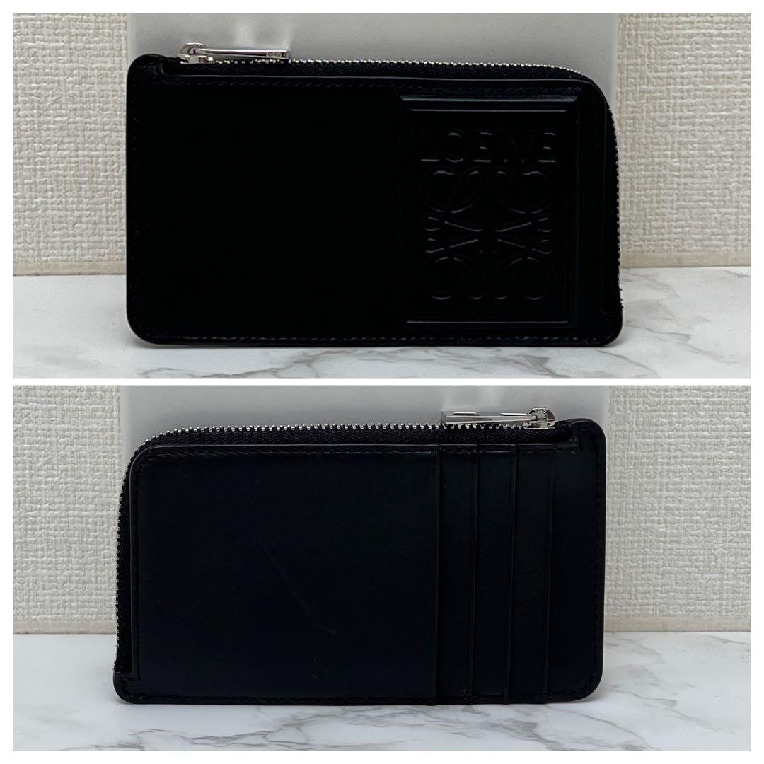 ロエベ カードホルダー ケース 現行品 ブラック LOEWE